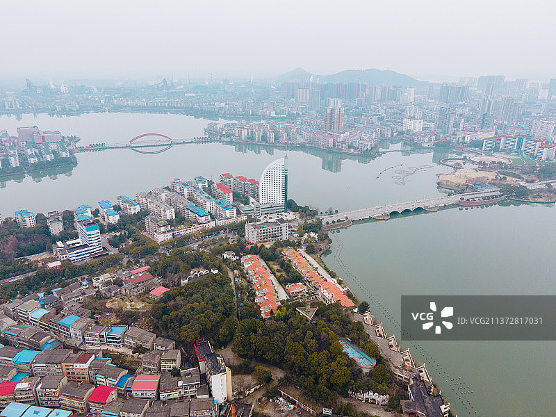 鄂州市公安交警大楼图片素材