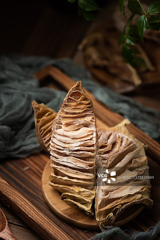 土特产笋干图片素材