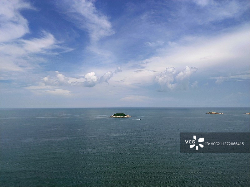 惠州的海，宁静的让人舒服。图片素材