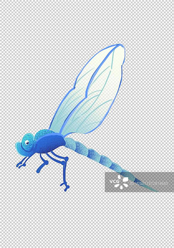 节气节日夏天女孩荷花水元素图片素材