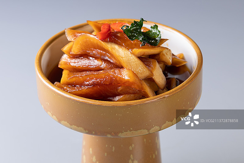 腌萝卜条图片素材