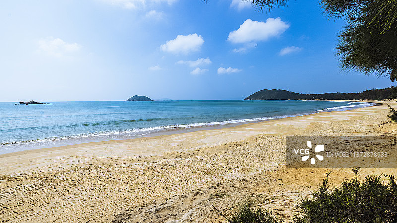 海南万宁大花角景区图片素材