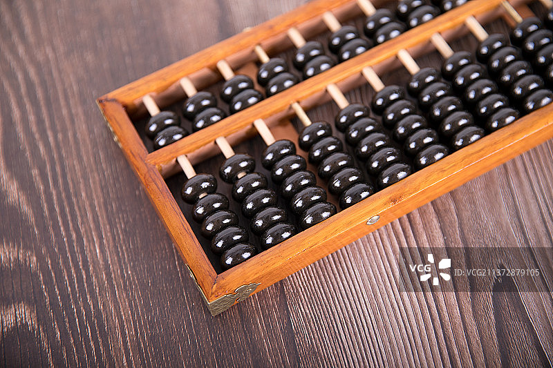 中国古老的计算工具算珠图片素材
