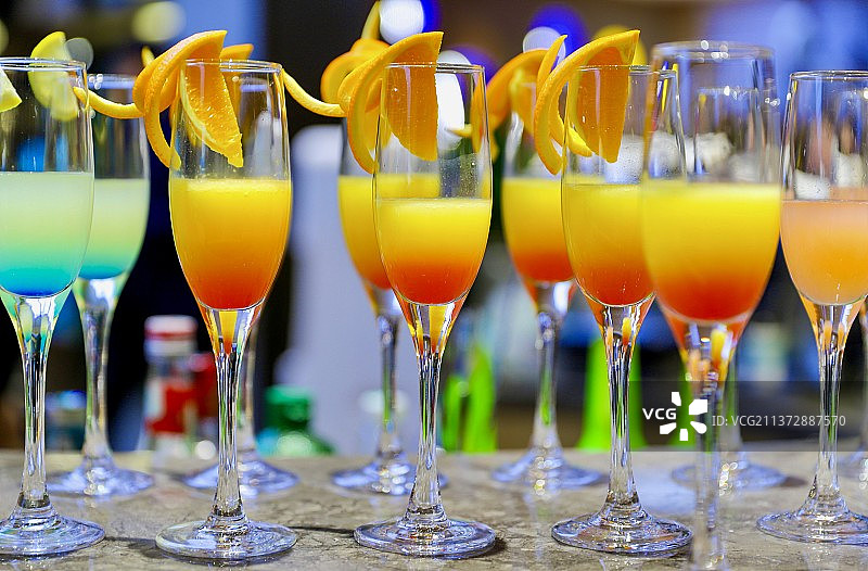 鸡尾酒图片素材