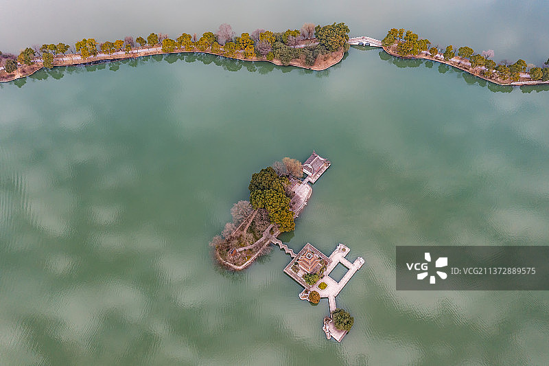 铜陵天井湖公园图片素材