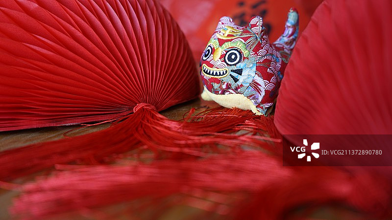 福虎临门图片素材