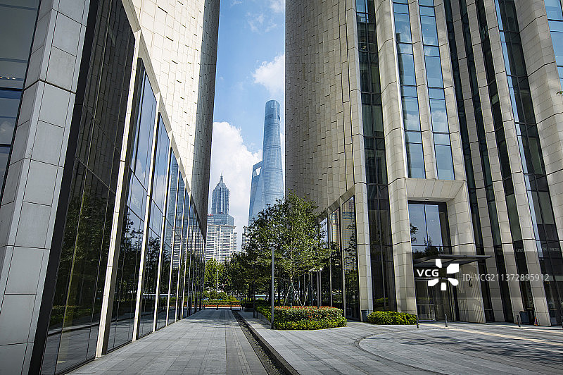 上海外滩SOHO图片素材