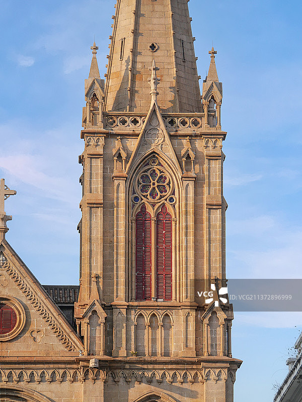 大教堂塔楼图片素材