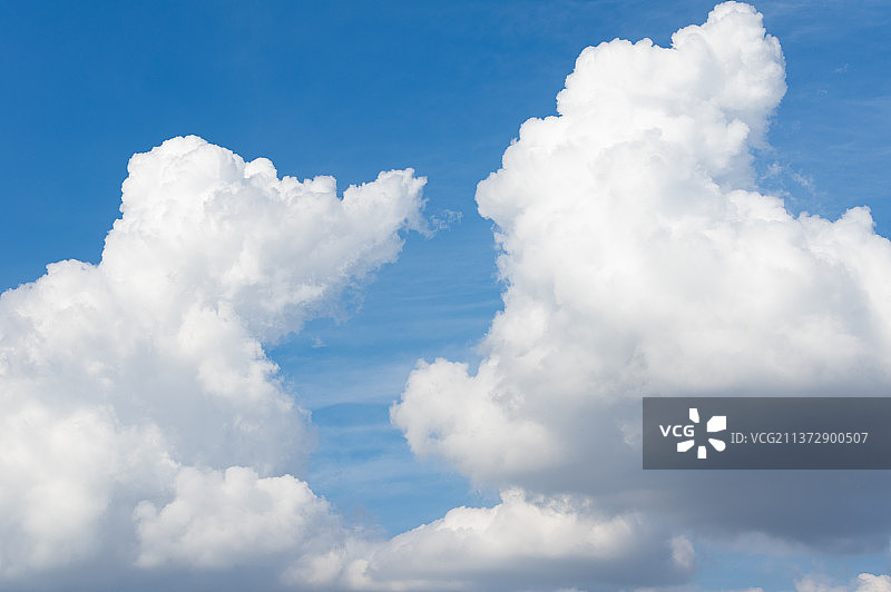 户外天空云朵自然风光图片素材