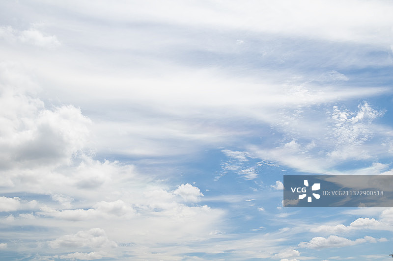 户外天空和云彩自然风光图片素材