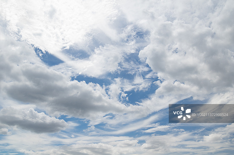 户外天空和云彩自然风光图片素材