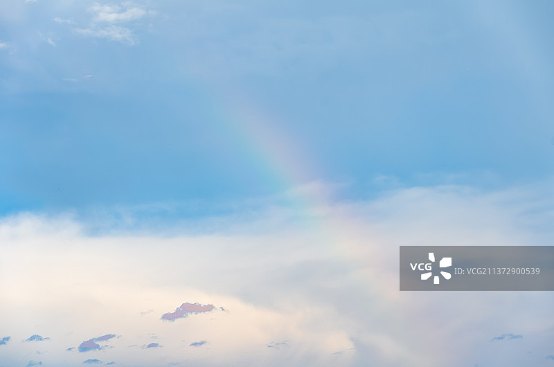 户外天空和云彩自然风光图片素材