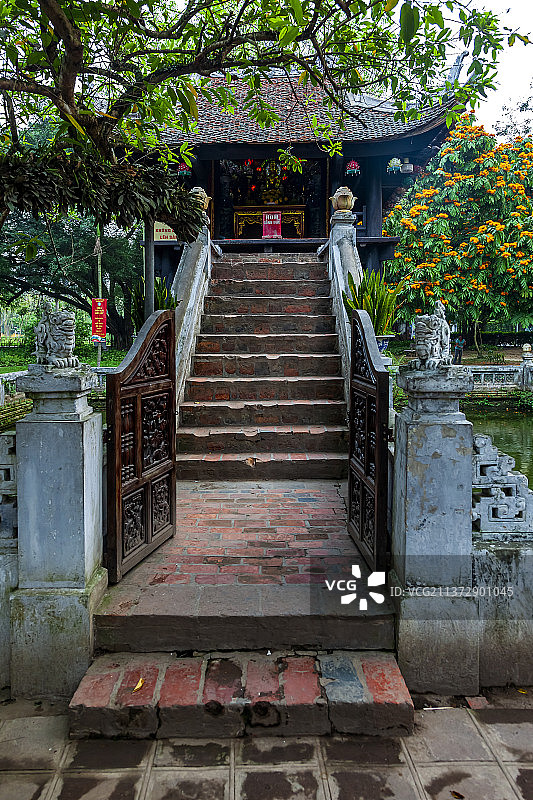 河内独柱寺图片素材