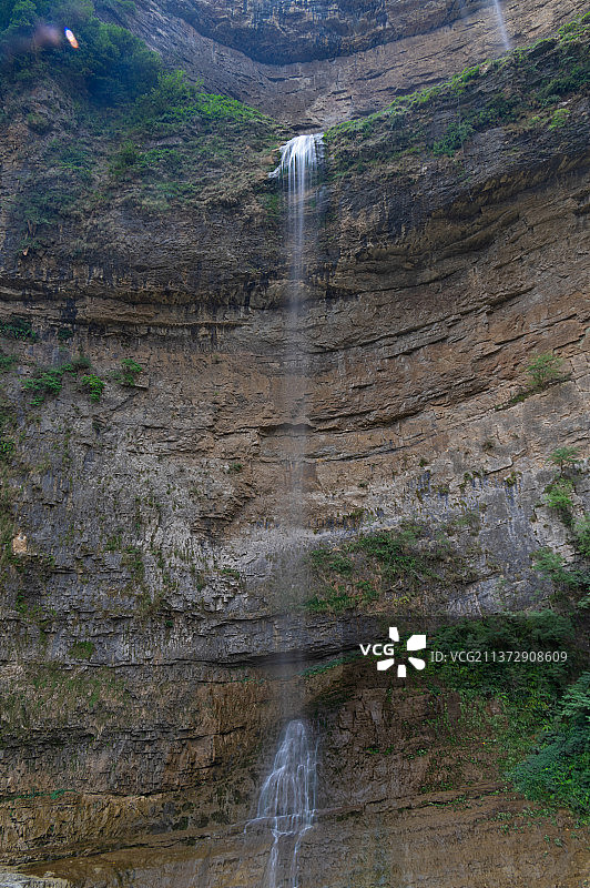 湖北宜昌三峡竹海夏日风光图片素材