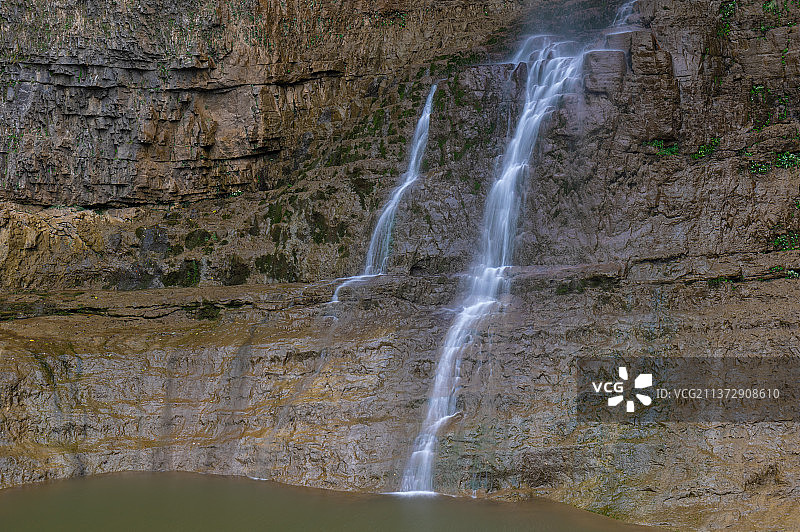 湖北宜昌三峡竹海夏日风光图片素材