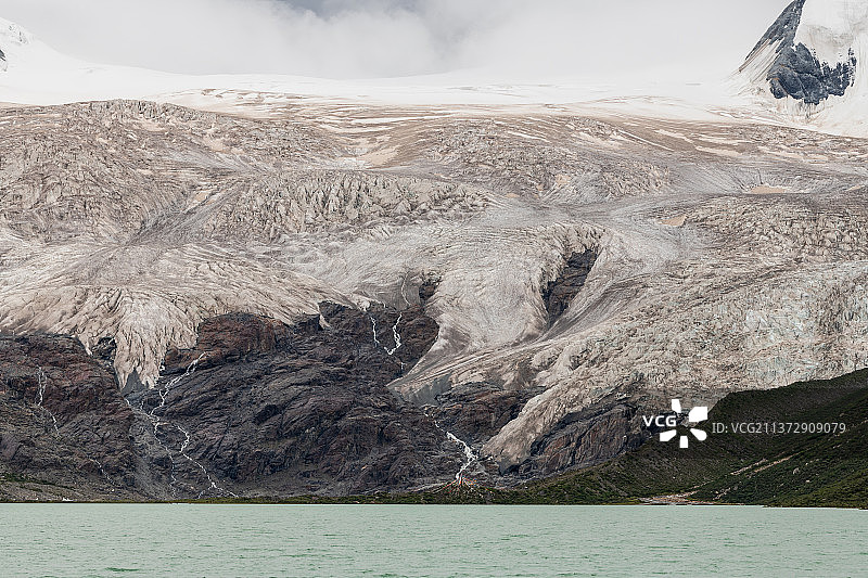 中国西藏那曲比如县高原风光29图片素材