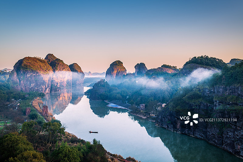 龙虎山风光图片素材