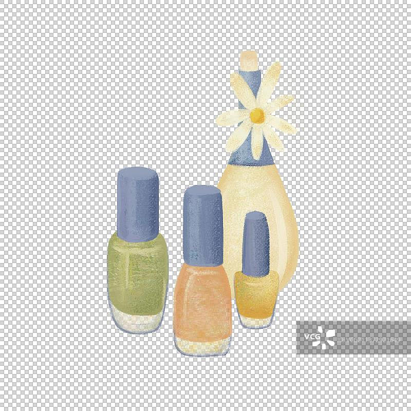 指甲油香水图片素材