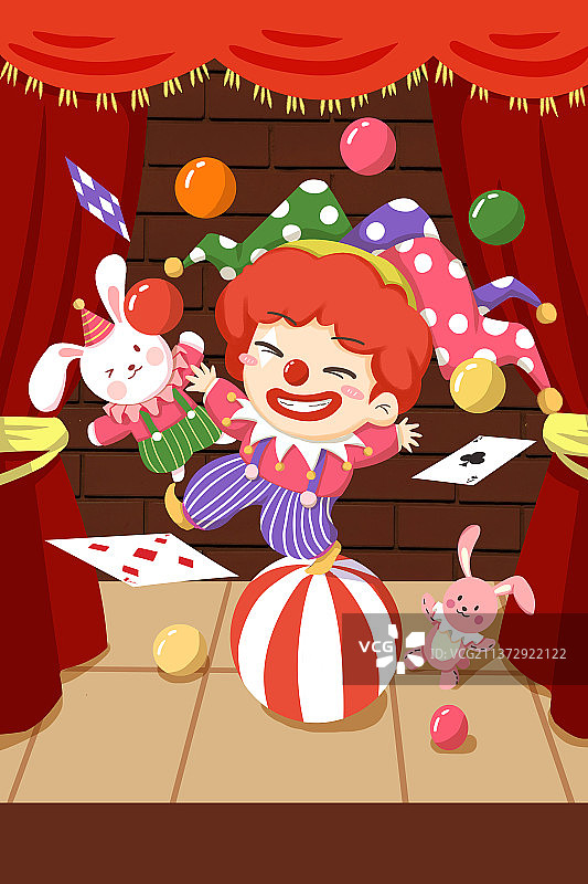 舞台马戏团图片素材