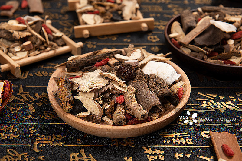 中医中药材中草药图片素材