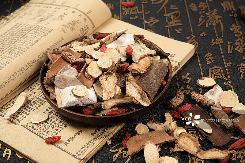 中医中药材中草药图片素材