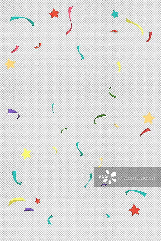 节日彩带图片素材