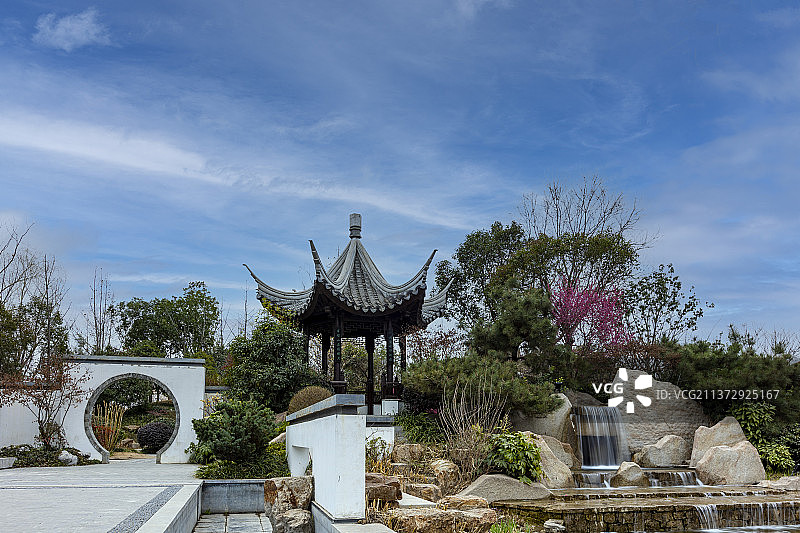 郑州园博园南京园图片素材