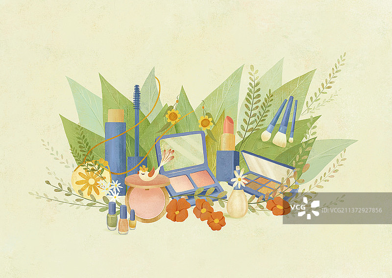 化妆品图片素材