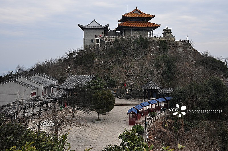 木兰山风景图片素材