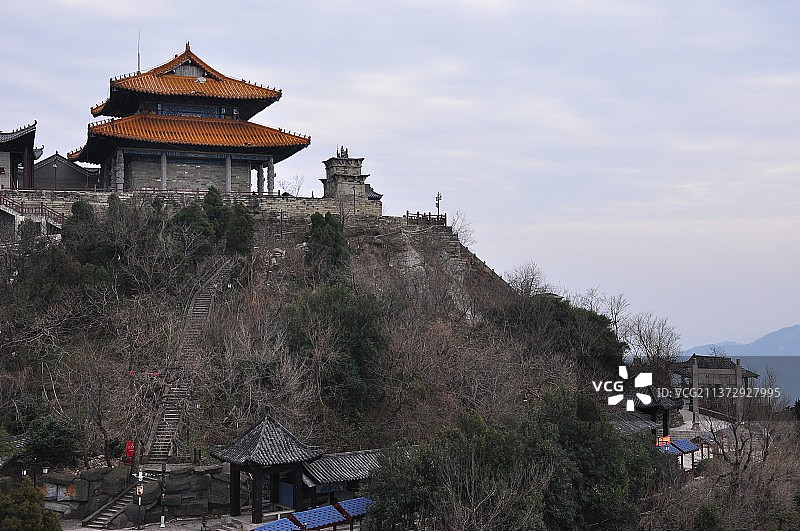 木兰山风景图片素材