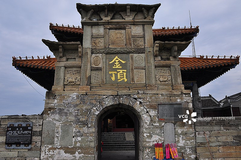 木兰山风景图片素材