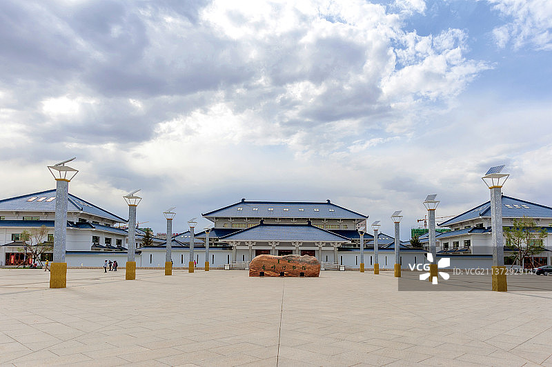 中国内蒙古赤峰博物馆新馆图片素材