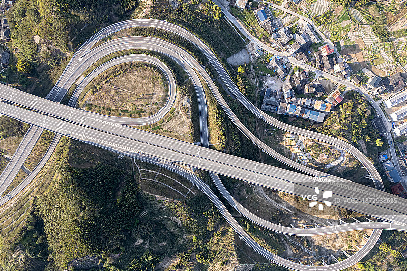 高速公路枢纽图片素材