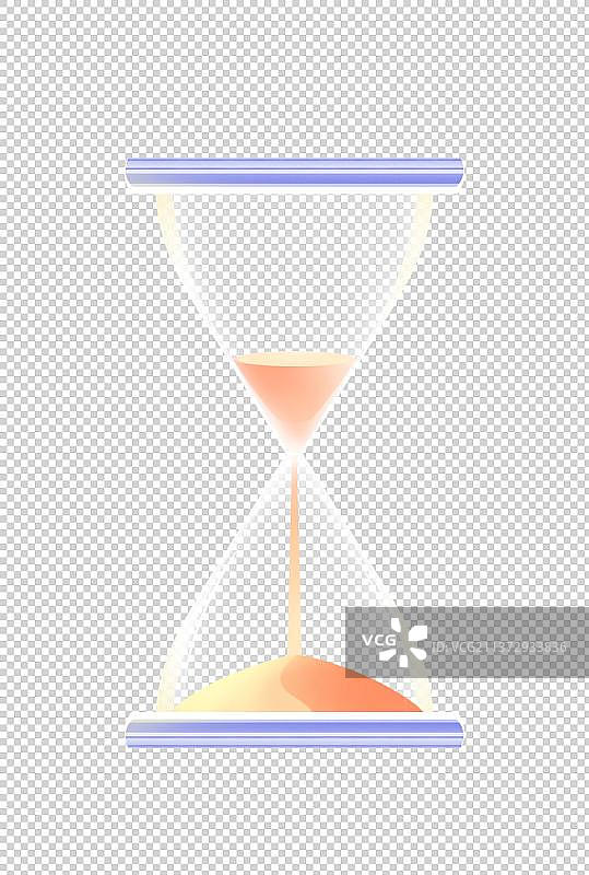 沙漏，卡通创意免扣素材图片素材
