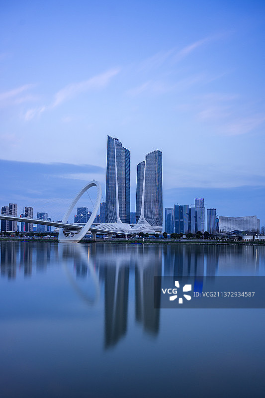 南京青奥中心图片素材