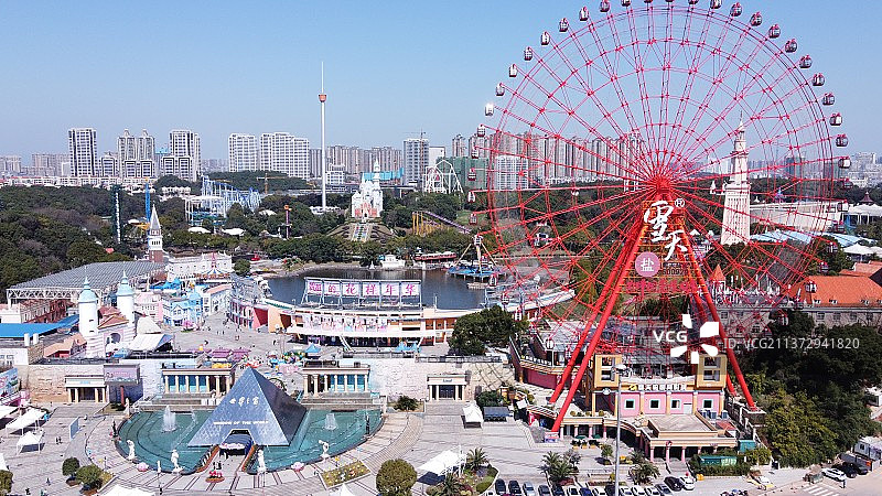 长沙世界之窗图片素材