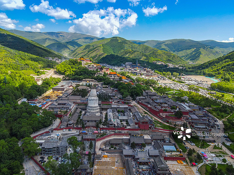 五台山图片素材