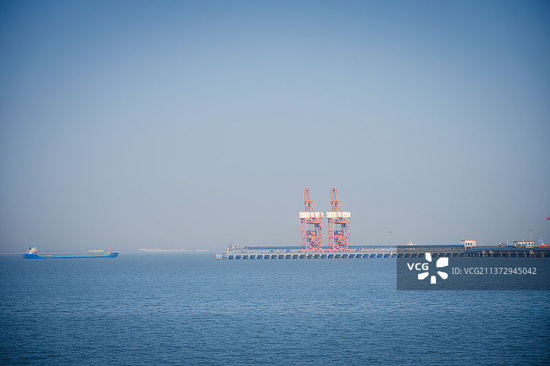 太仓港口图片素材