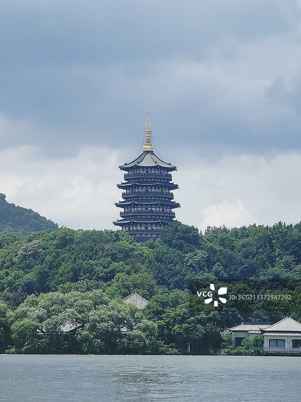雷峰塔图片素材