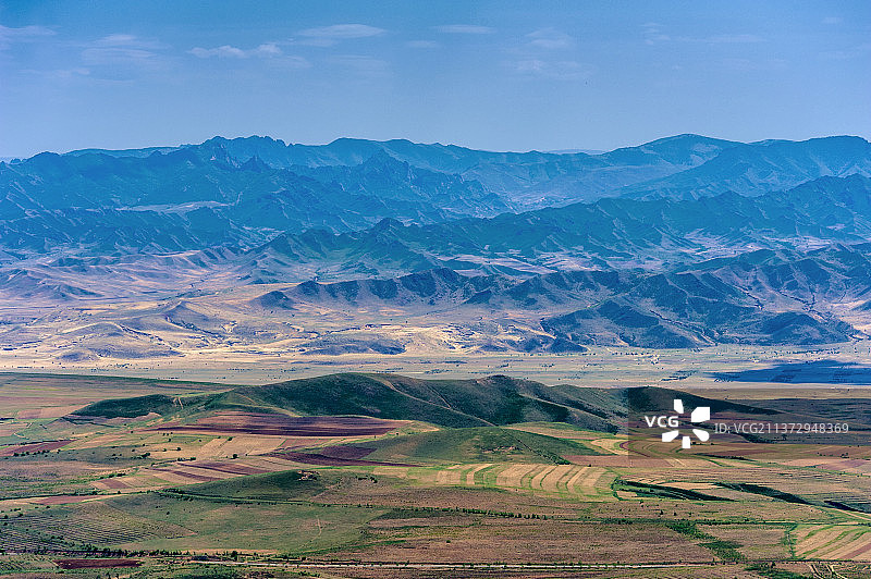 中国内蒙古赤峰克什克腾旗青山岩臼景区图片素材