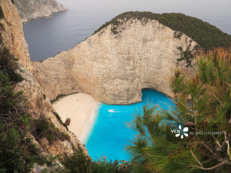 沉船湾图片素材