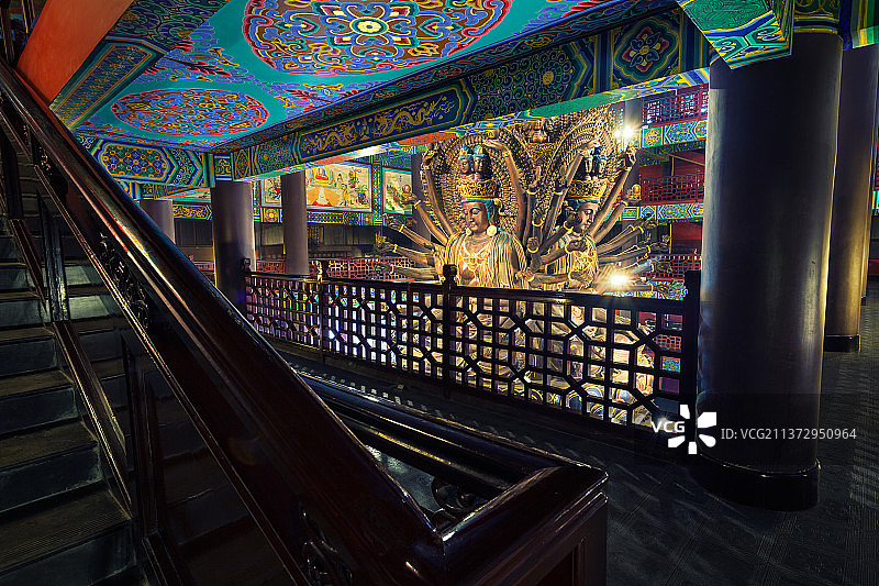 四川乐山大佛禅院图片素材