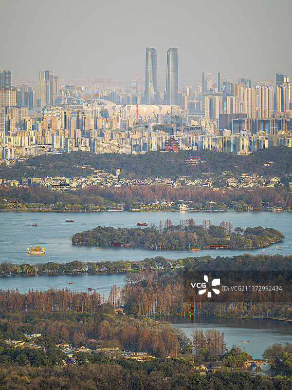 杭州西湖图片素材
