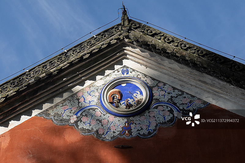 湖北武当山夏日迷人风光图片素材