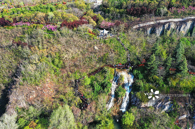 珠山宕口遗址公园+江苏省徐州市贾汪区珠山宕口遗址公园图片素材