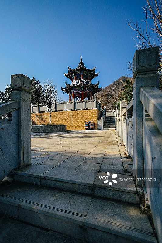 汉中佛坪风貌图片素材