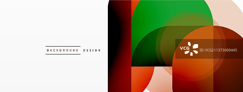 圆三角形可以使线和圆具有几何形状图片素材