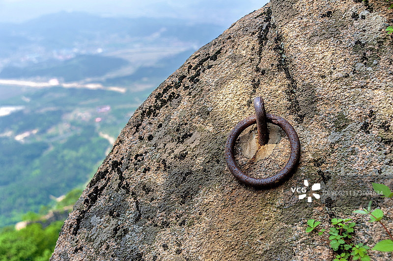 中国辽宁丹东凤凰山图片素材