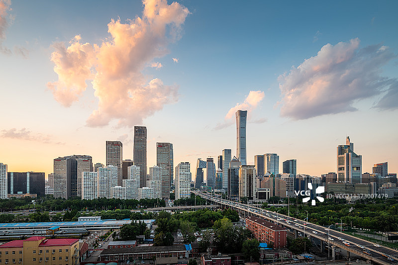 北京国贸CBD图片素材