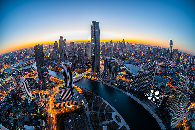 天津城市风光图片素材